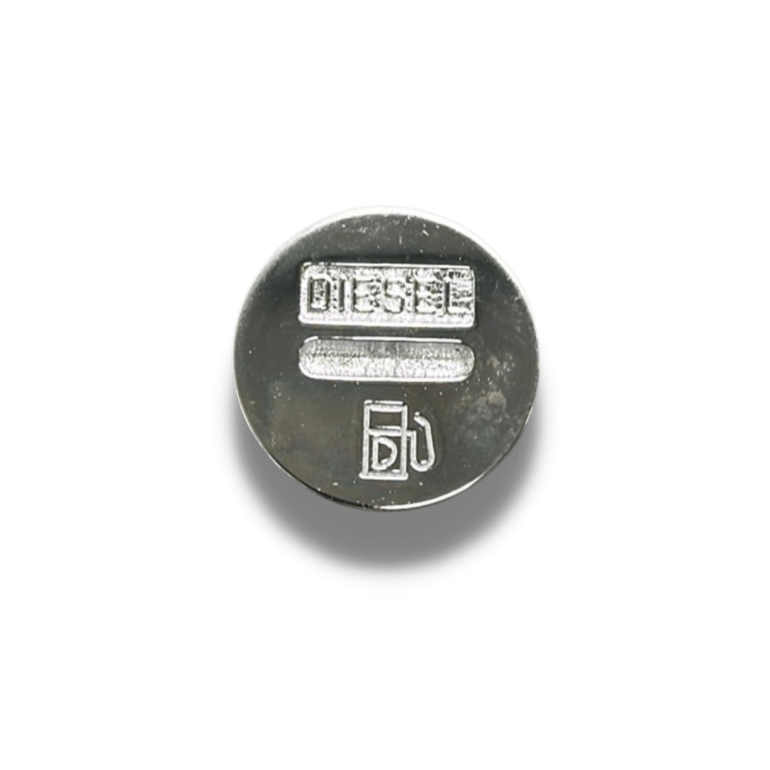 Diesel Deck Filler Cap Chrome - 50mm