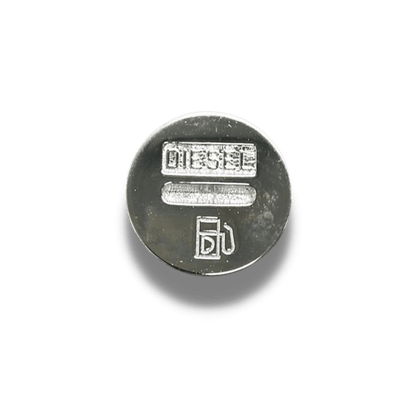 Diesel Deck Filler Cap Chrome - 50mm