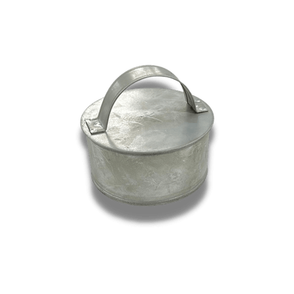 Rain Cap Blanking Cap Galvanised- 5.1/8”