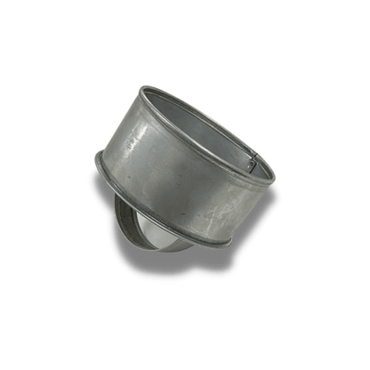 Rain Cap Blanking Cap Galvanised- 5.1/8”