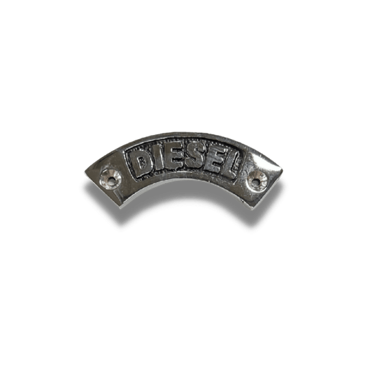 Diesel - Nameplate Chrome