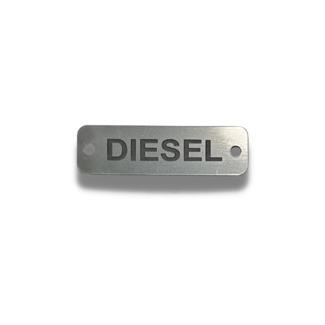 Diesel - Nameplate Chrome