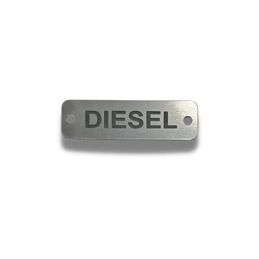 Diesel - Nameplate Chrome