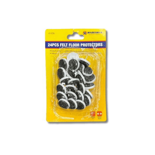 Marksman 24pcs Felt Floor Protectors