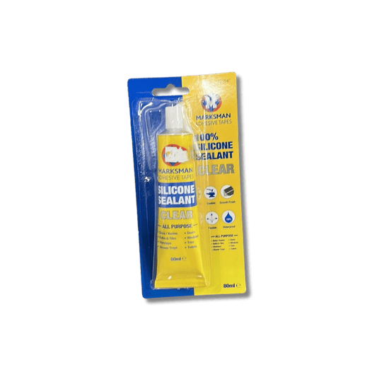 Marksman Silicone Sealant - 80ml