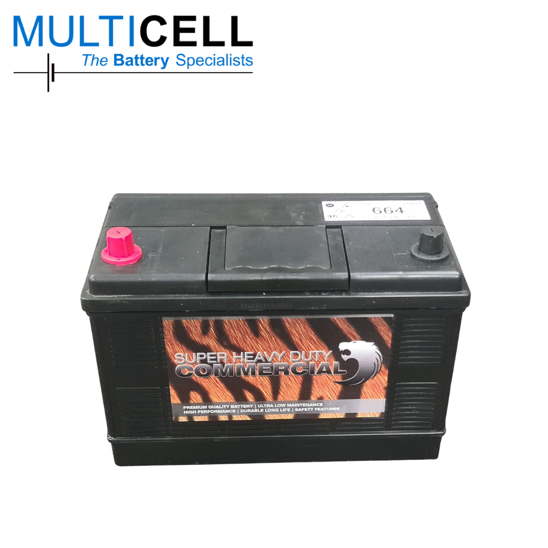 110Ah Starter Battery P664