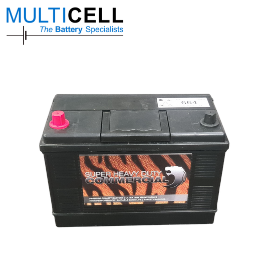 110Ah Starter Battery P664