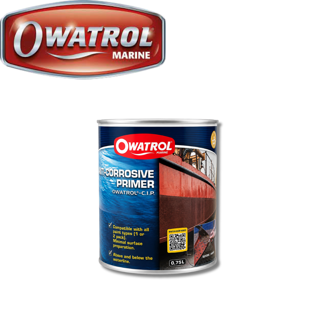 Owatrol C.I.P. Anti Corrosive Primer - 750ml