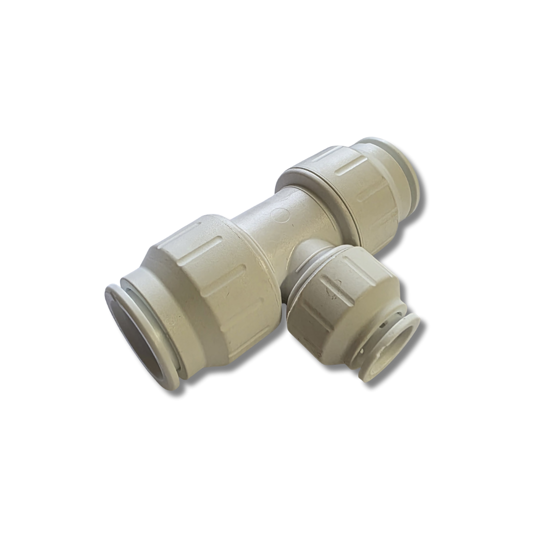 JG Speedfit Reducing Tee Plastic Fitting 22 x 22 x 15mm