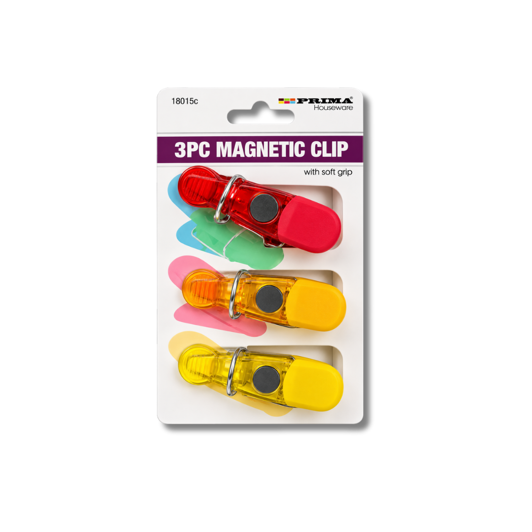 Prima 3pc Magnetic Clip