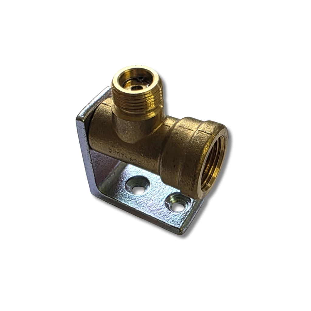 Single Propane Wall Block W20 Inlet