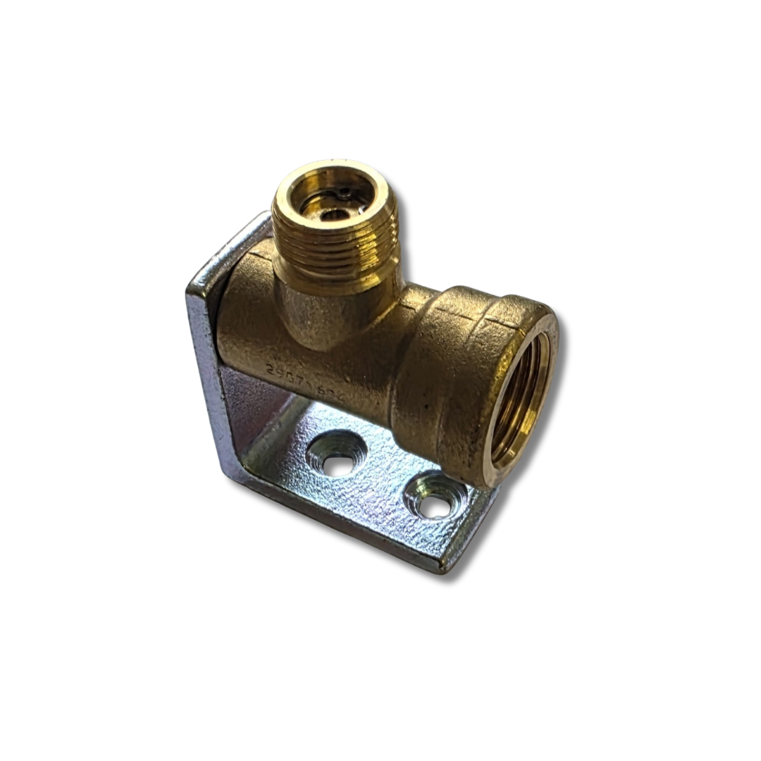 Single Propane Wall Block W20 Inlet