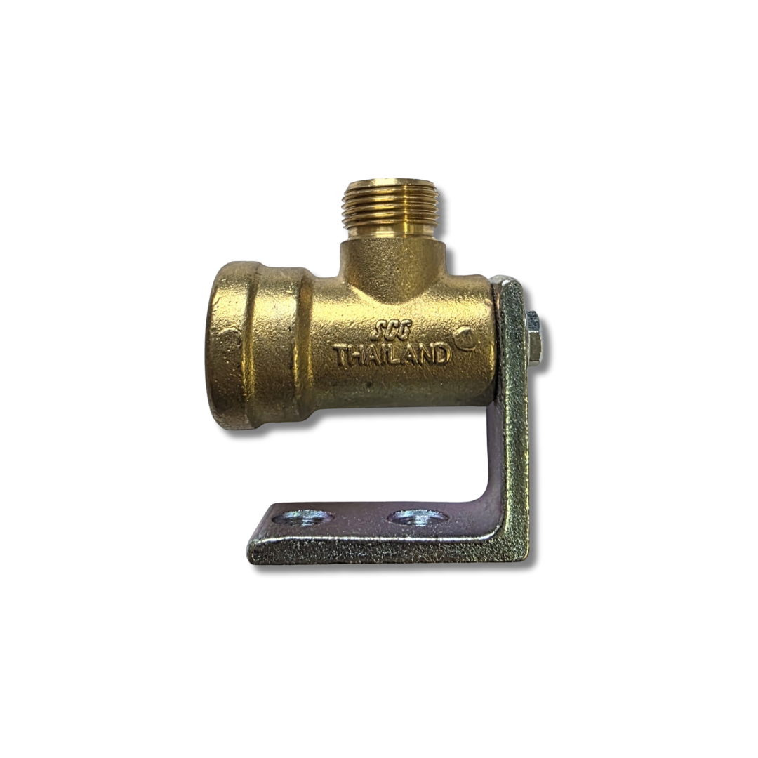 Single Propane Wall Block W20 Inlet