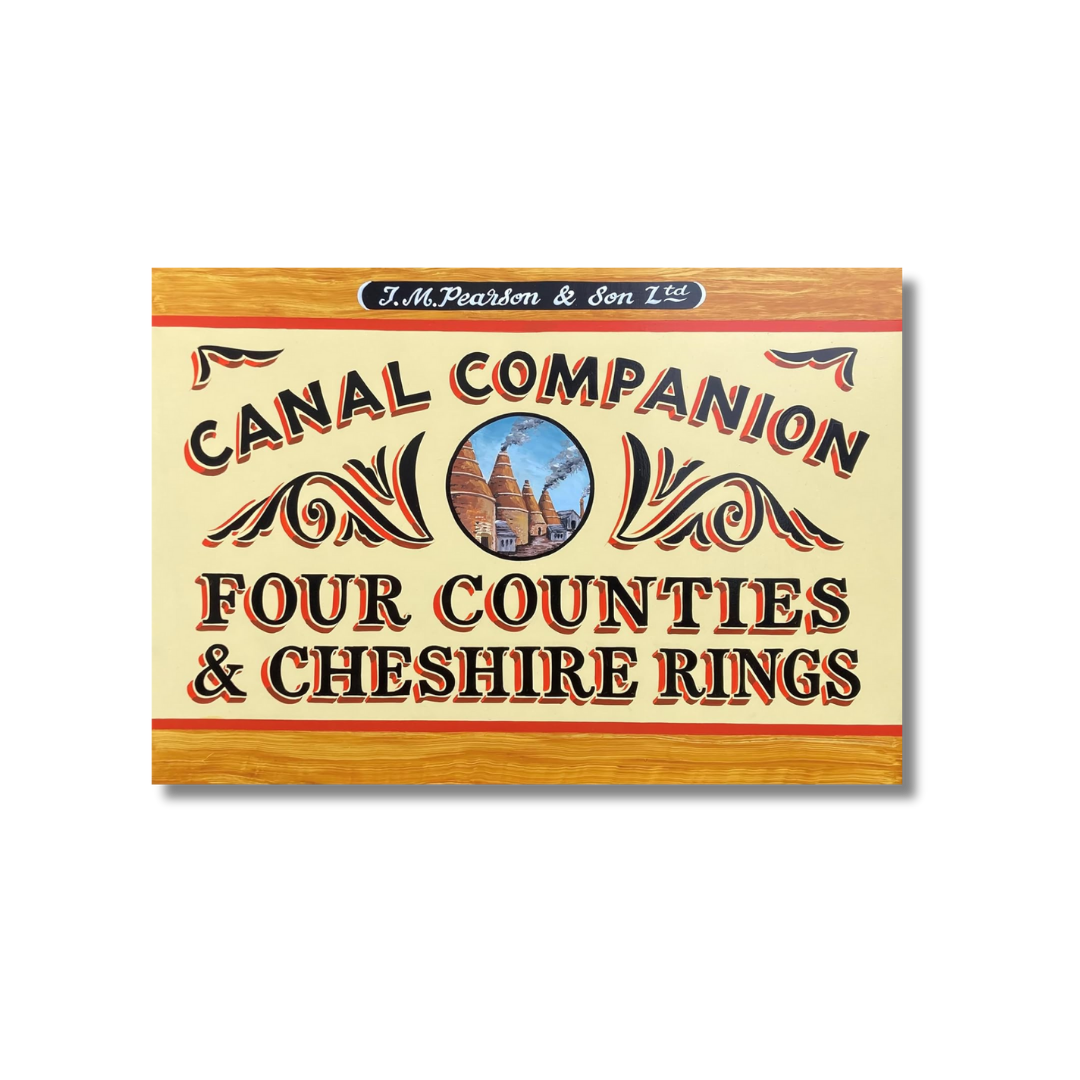Pearson Guide Canal Companion  - Four Counties & Cheshire Rings