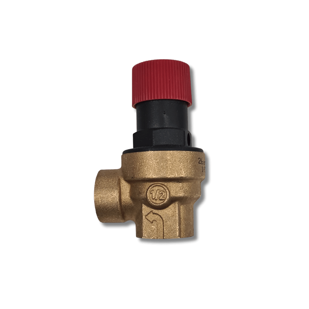 Pressure Relief Valve 2 Bar 1/2 inch Female