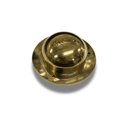 Brass Fender/Mooring Eye Recessed 85.80mm - 50.50mm