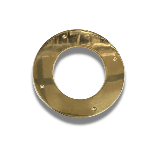 Brass Trim Ring to Suit 4.5" Outer Diameter Flue Pipe