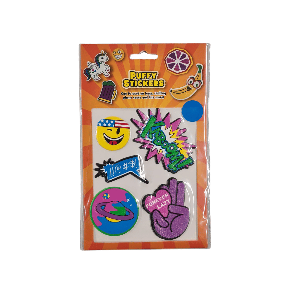 Puffy Stickers