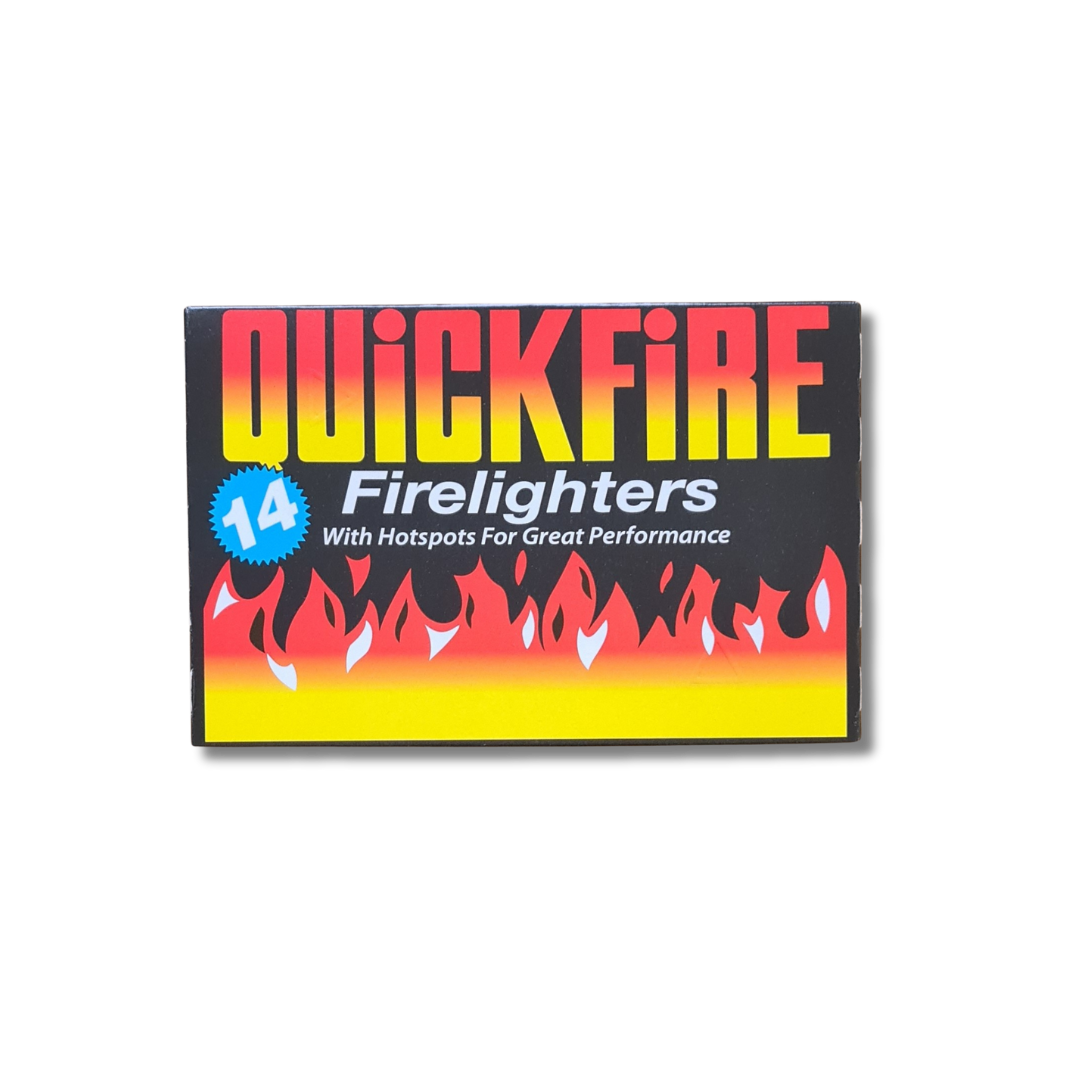 Quickfire Firelighters  - 14 pcs