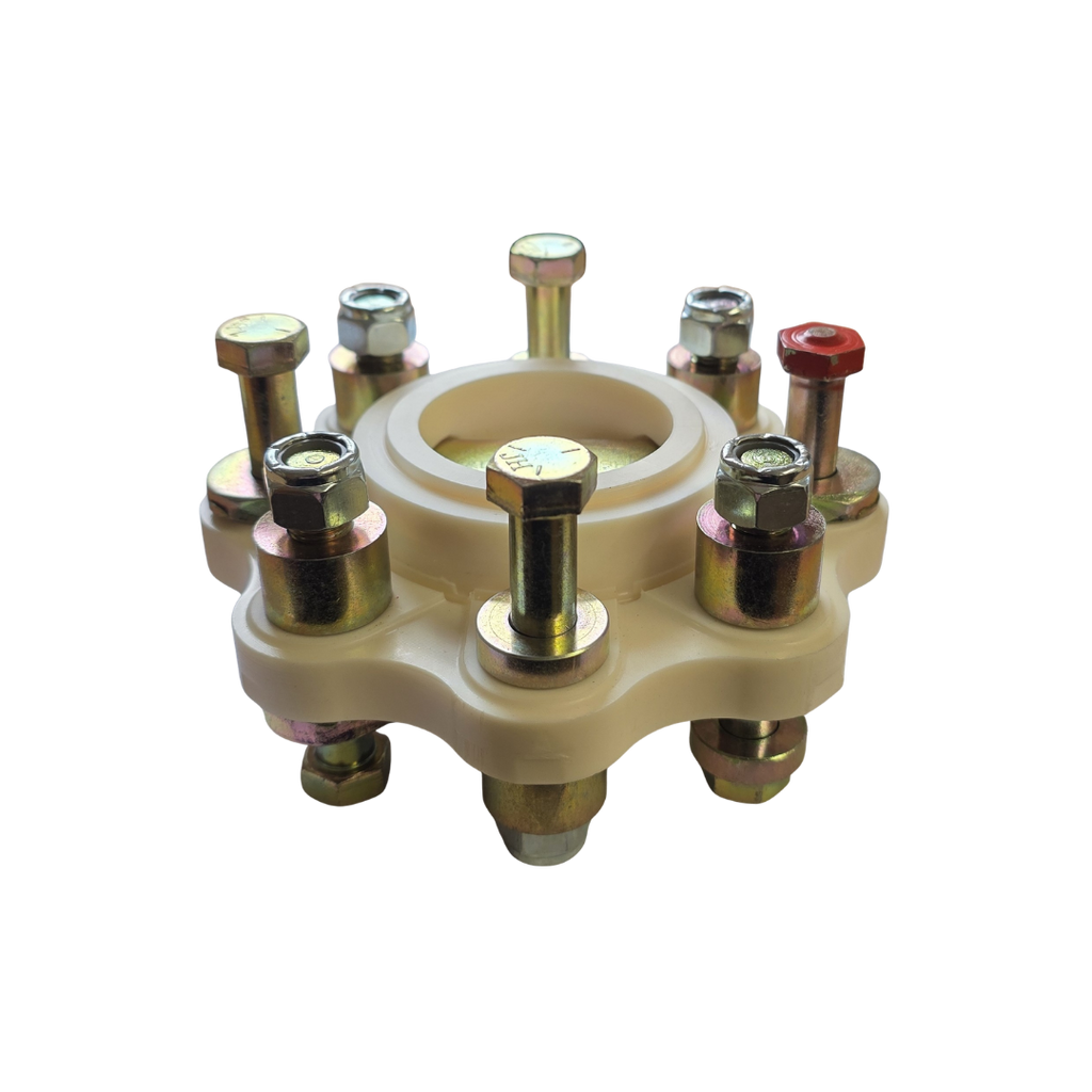 R&D Marine 5" 4 Bolt Flexible Shaft Coupling – RD910009