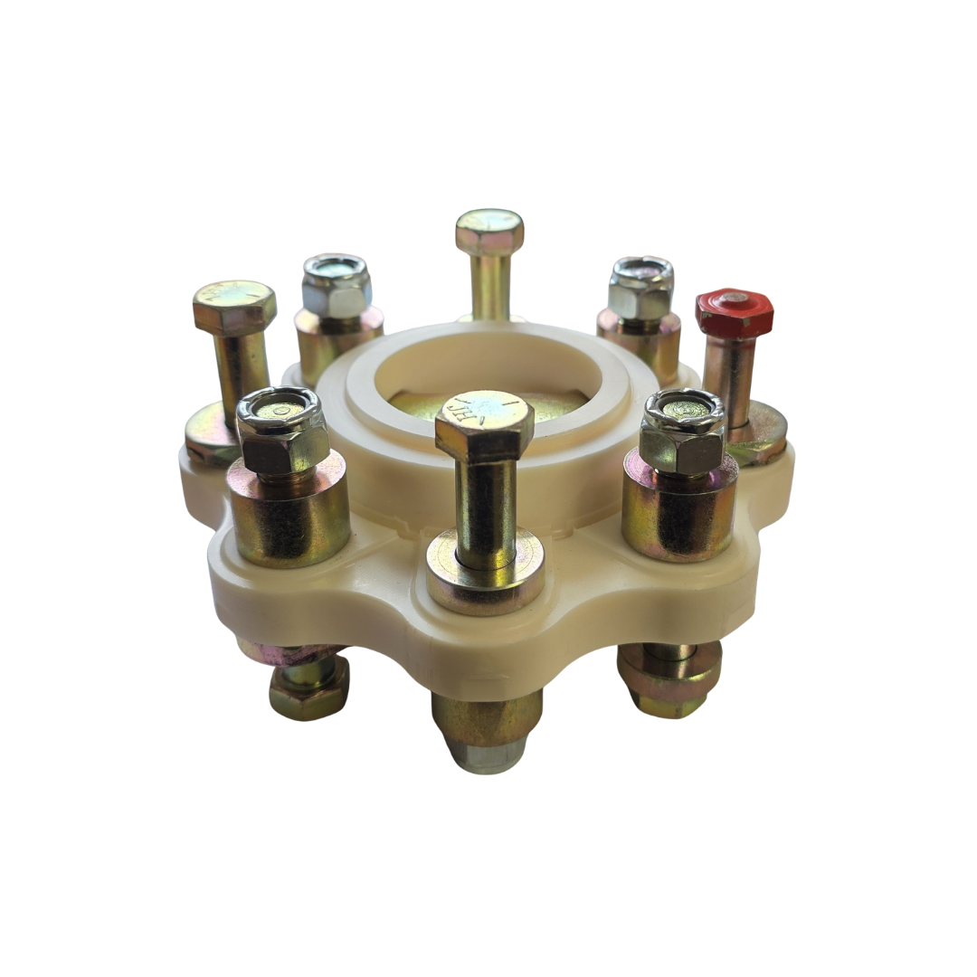 R&D Marine 5" 4 Bolt Flexible Shaft Coupling – RD910009