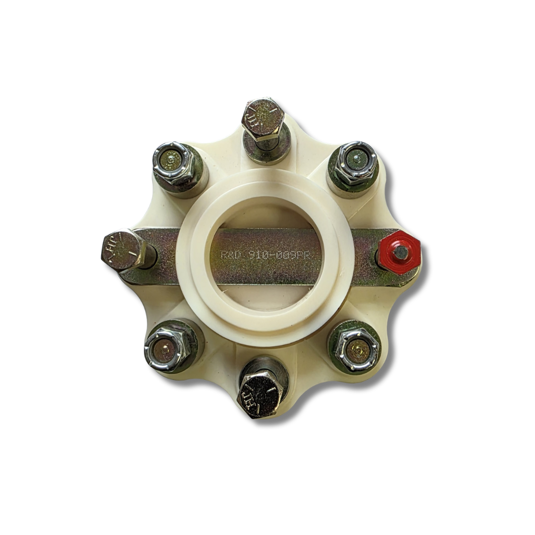 R&D Marine 5" 4 Bolt Flexible Shaft Coupling – RD910009