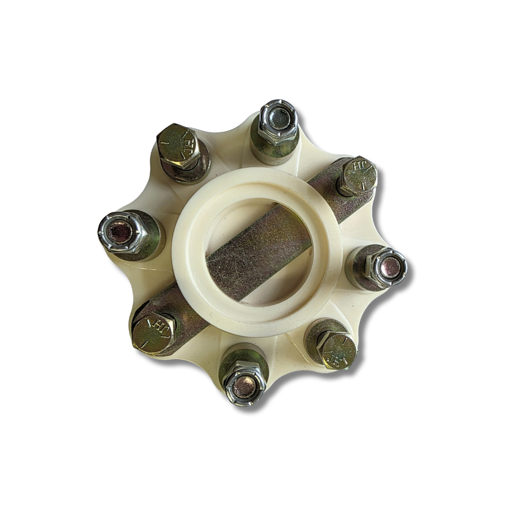 R&D Marine 5" 4 Bolt Flexible Shaft Coupling – RD910009