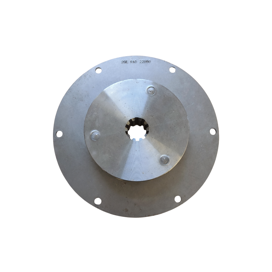 R&D 22B60 10 Spline, 216mm Damper Drive Plate – (PRM / Hurth / TMC)