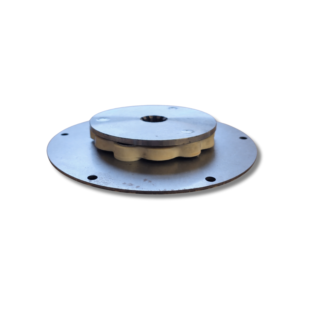 R&D 22B60 10 Spline, 216mm Damper Drive Plate – (PRM / Hurth / TMC)