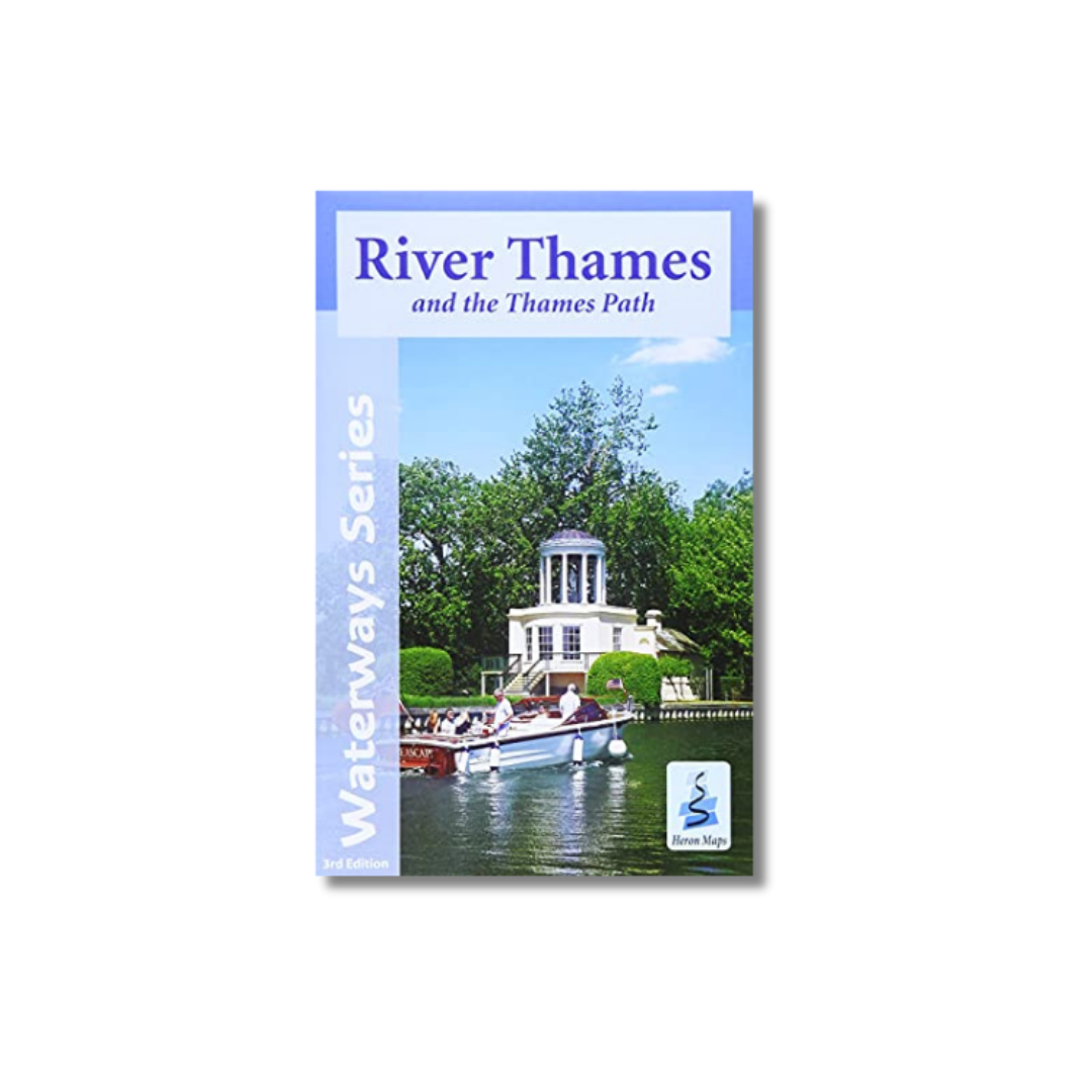 Heron River Thames and the Thames Path