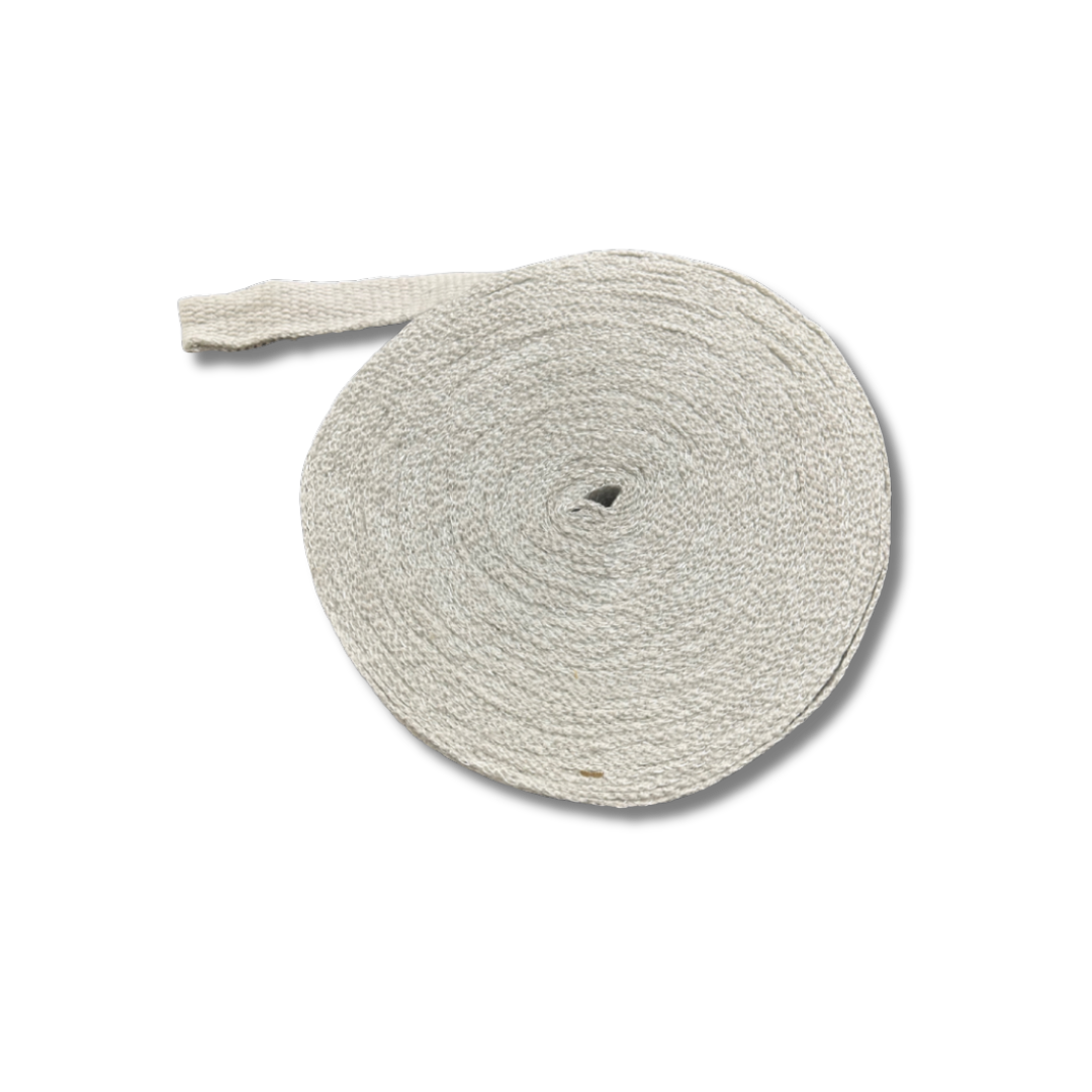 Exhaust Wrap Ceramic Fiber Tape 50mm x 3mm (Per Metre)