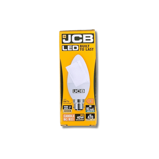 JCB LED Candle BC/B22 40W Bulb