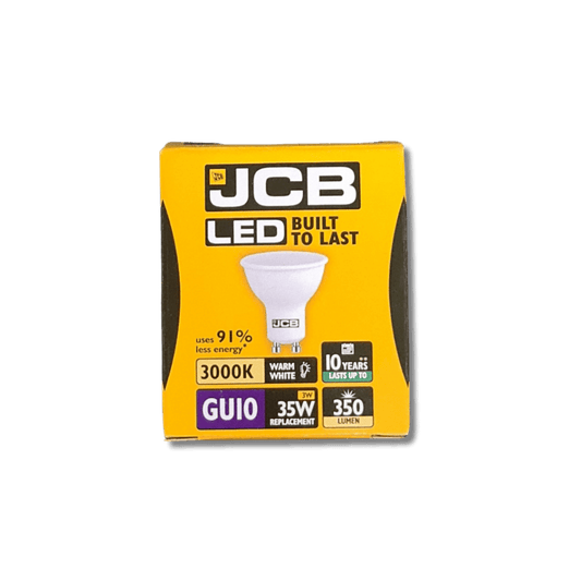 JCB LED Bulb GU10 35W 3W