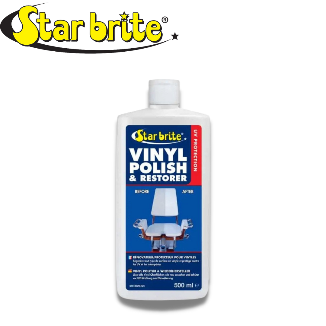 Vinyl Polish & Restorer - 473ml