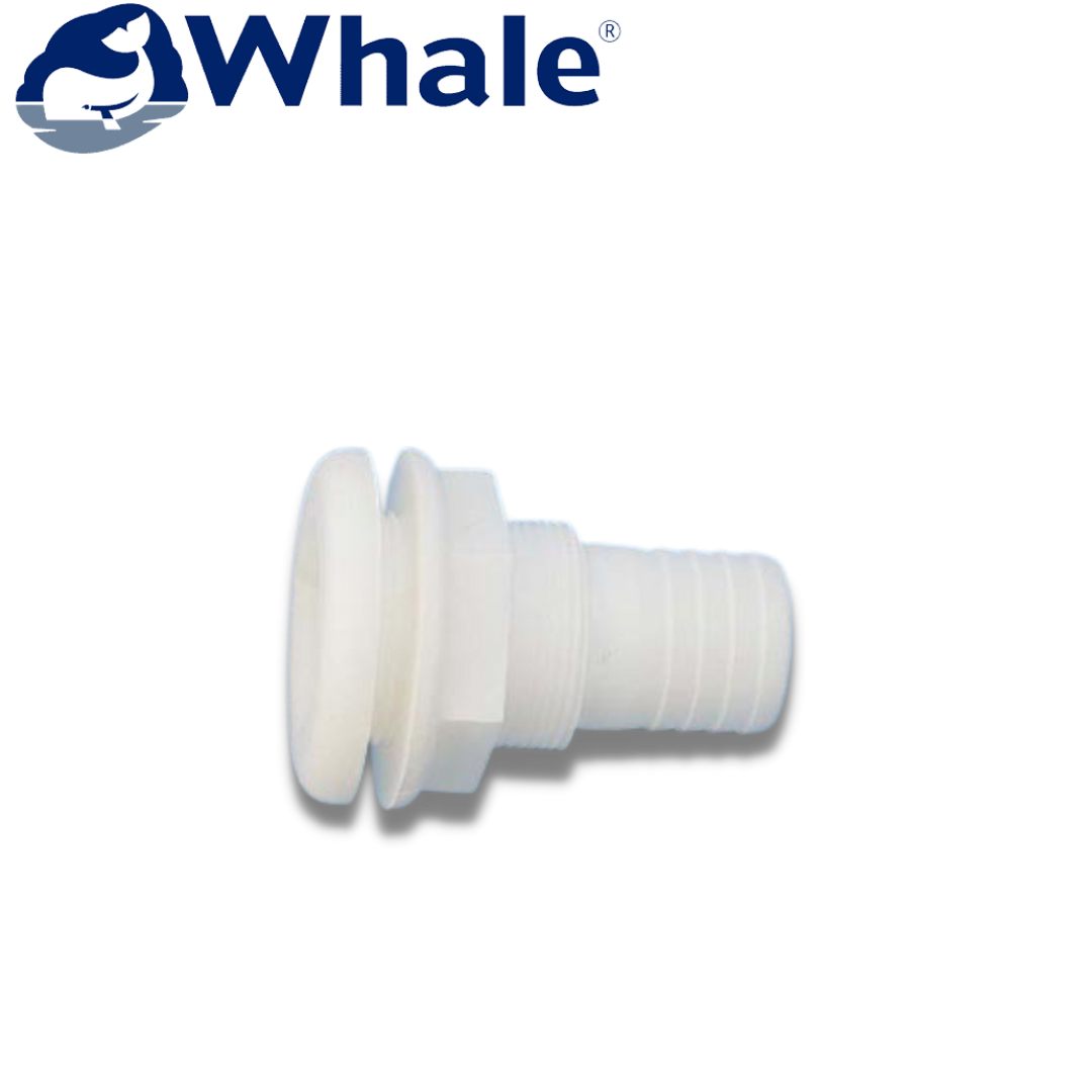 Whale Plastic Skin Fitting 1"