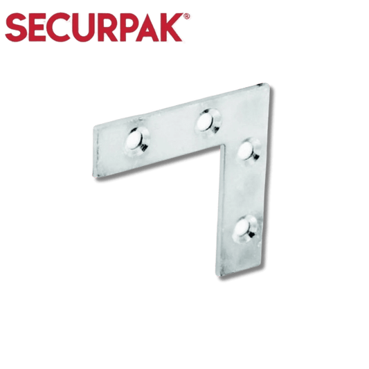 Corner Plate - Zinc Plated