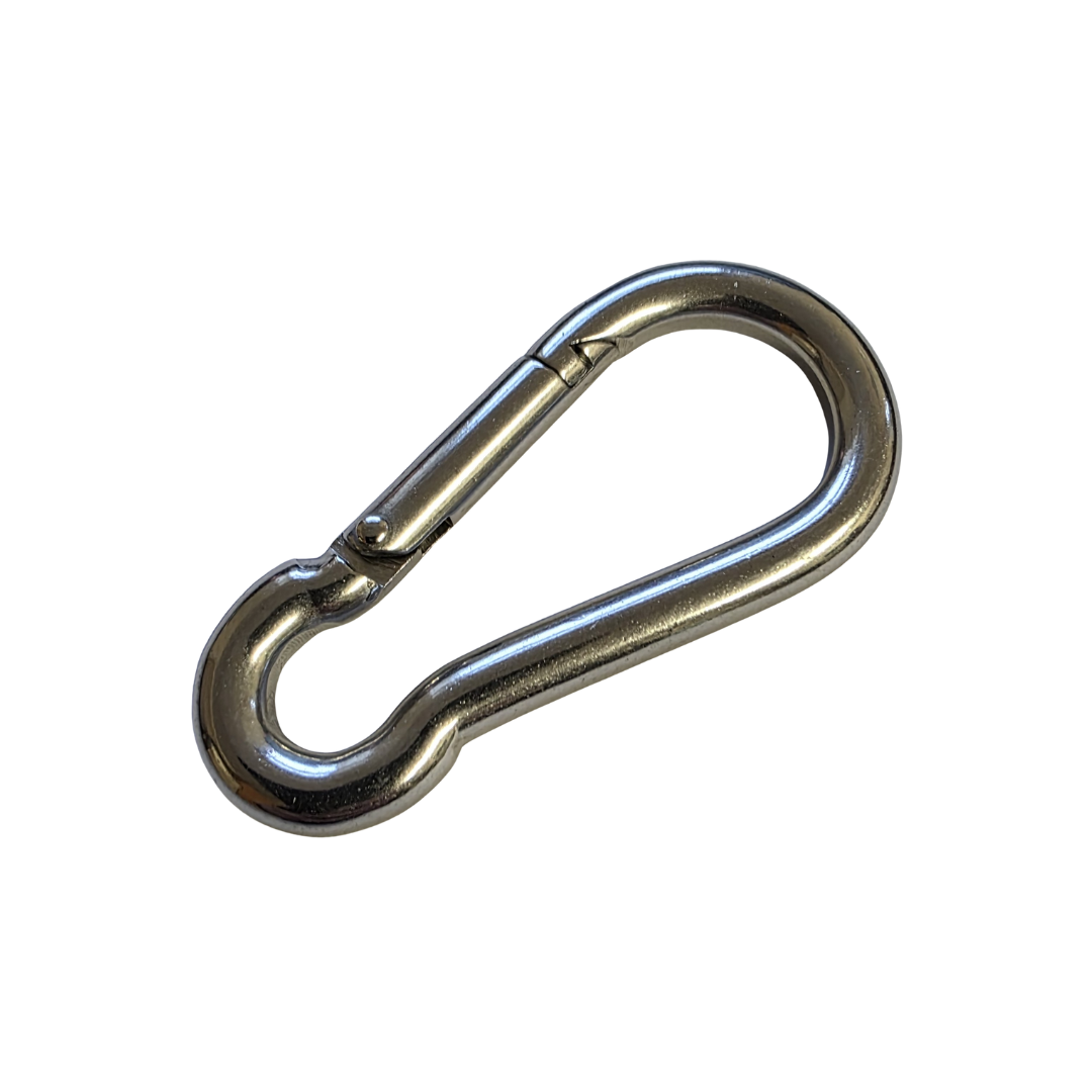 Carbine Hook - Stainless Steel - 8mm