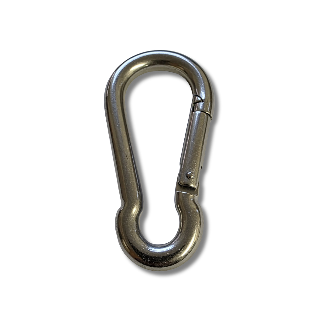 Carbine Hook - Stainless Steel - 10mm