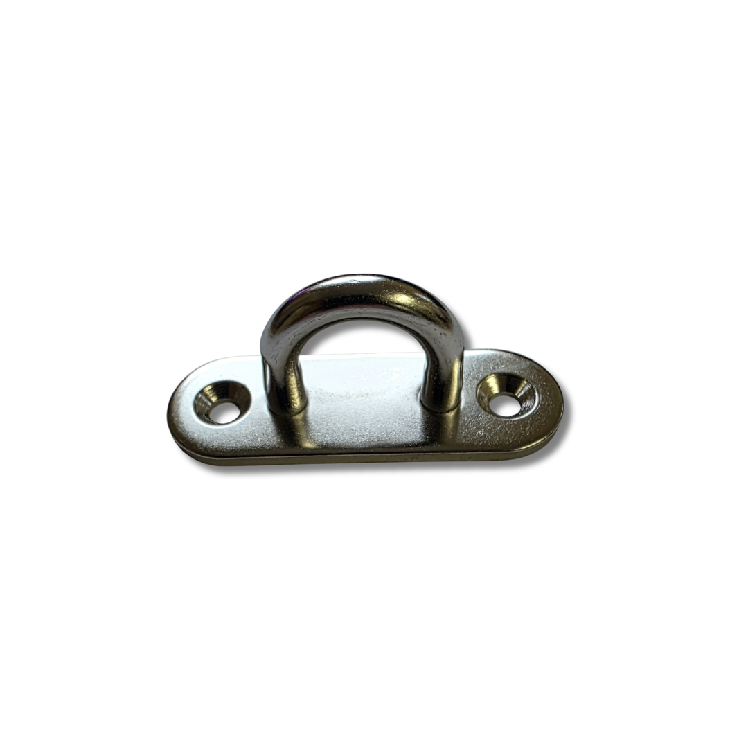 Pad Eye Plate - Stainless Steel - 6mm