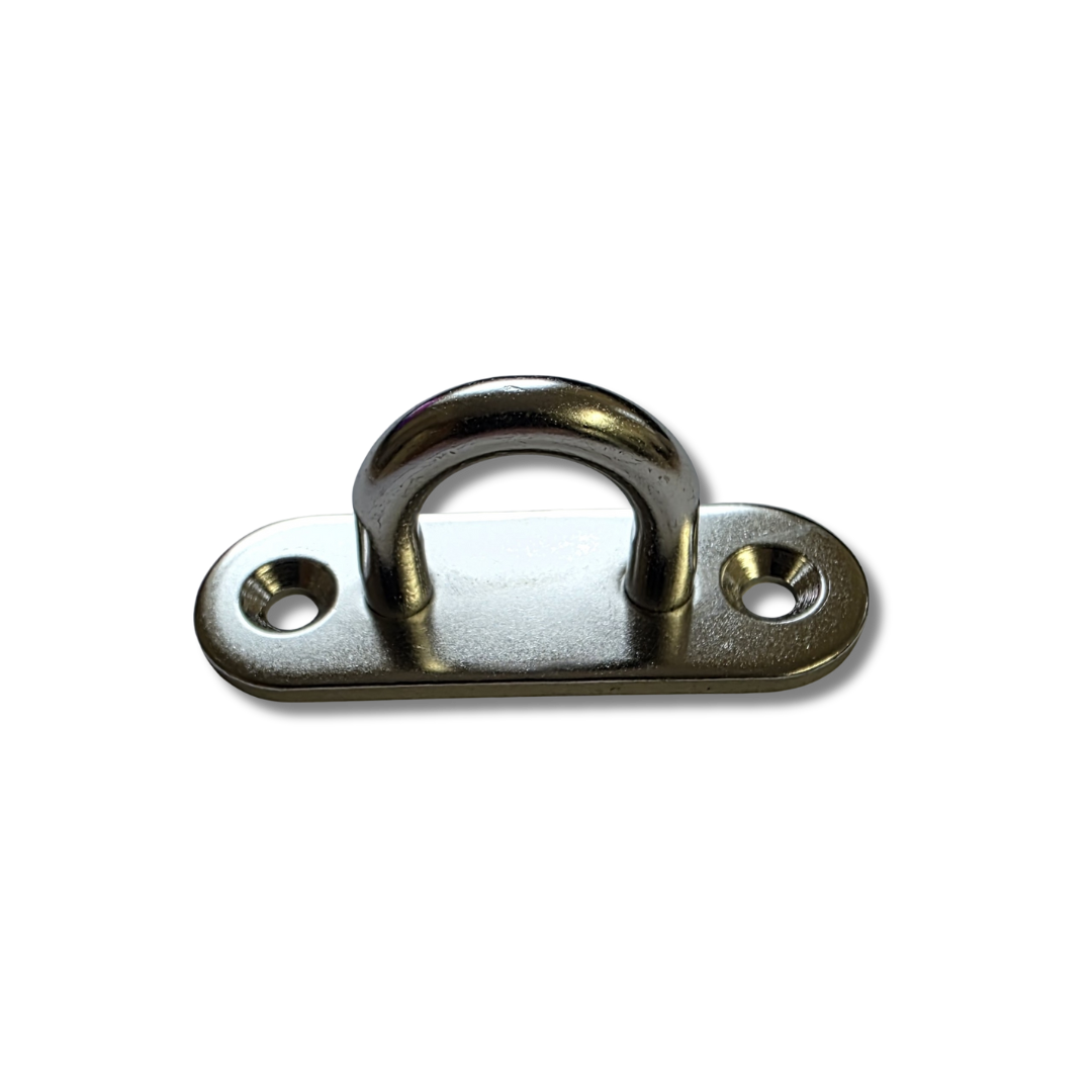 Pad Eye Plate - Stainless Steel - 8mm