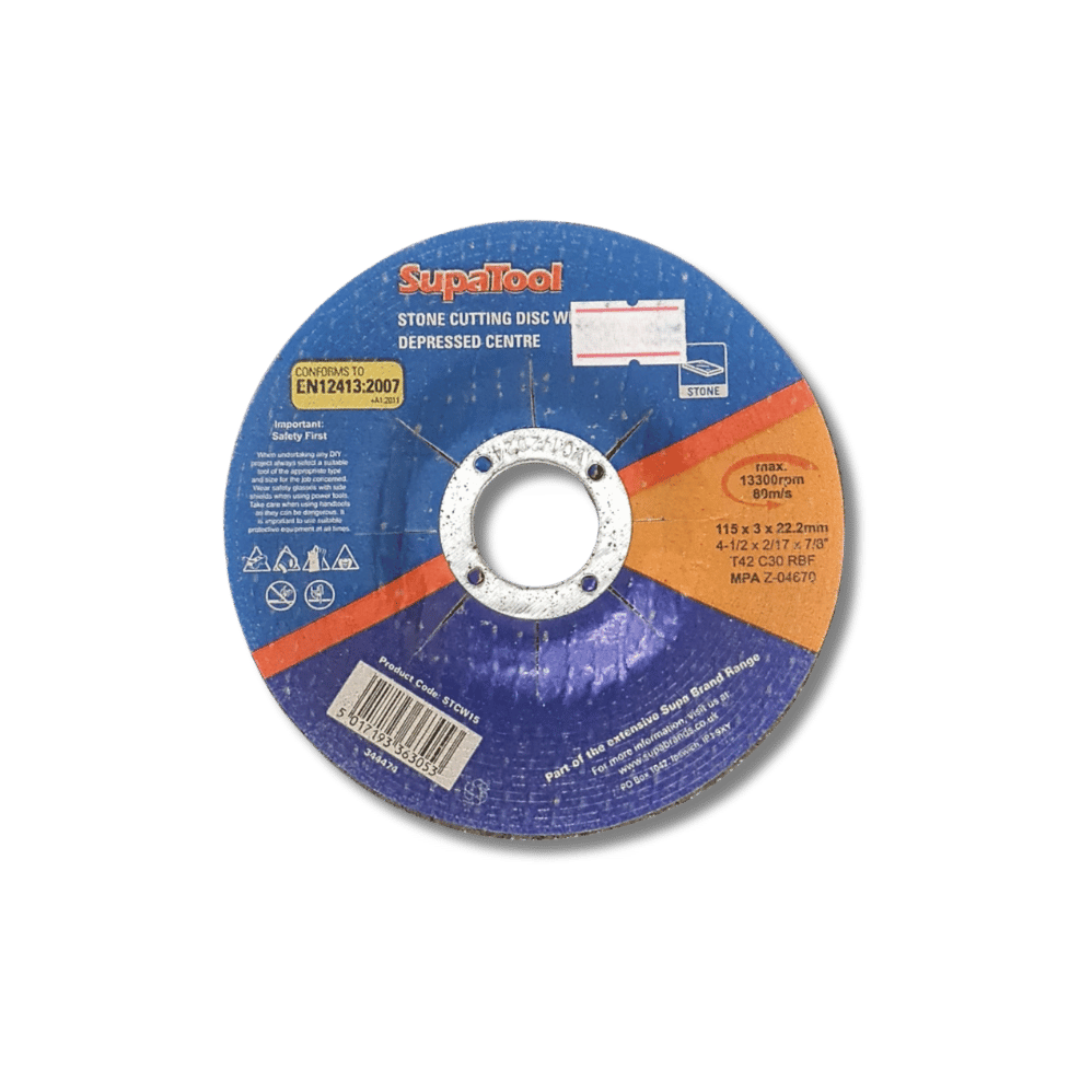 SupaTool Stone Cutting Disc