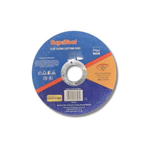 SupaTool Flat Stone Cutting Disc