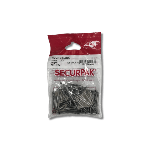 Securpak Round Nails - 160g pack