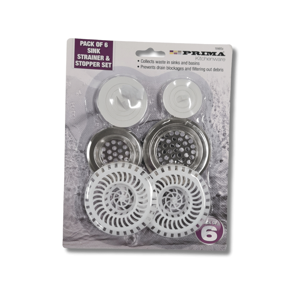 Prima Sink Strainer & Stopper Set