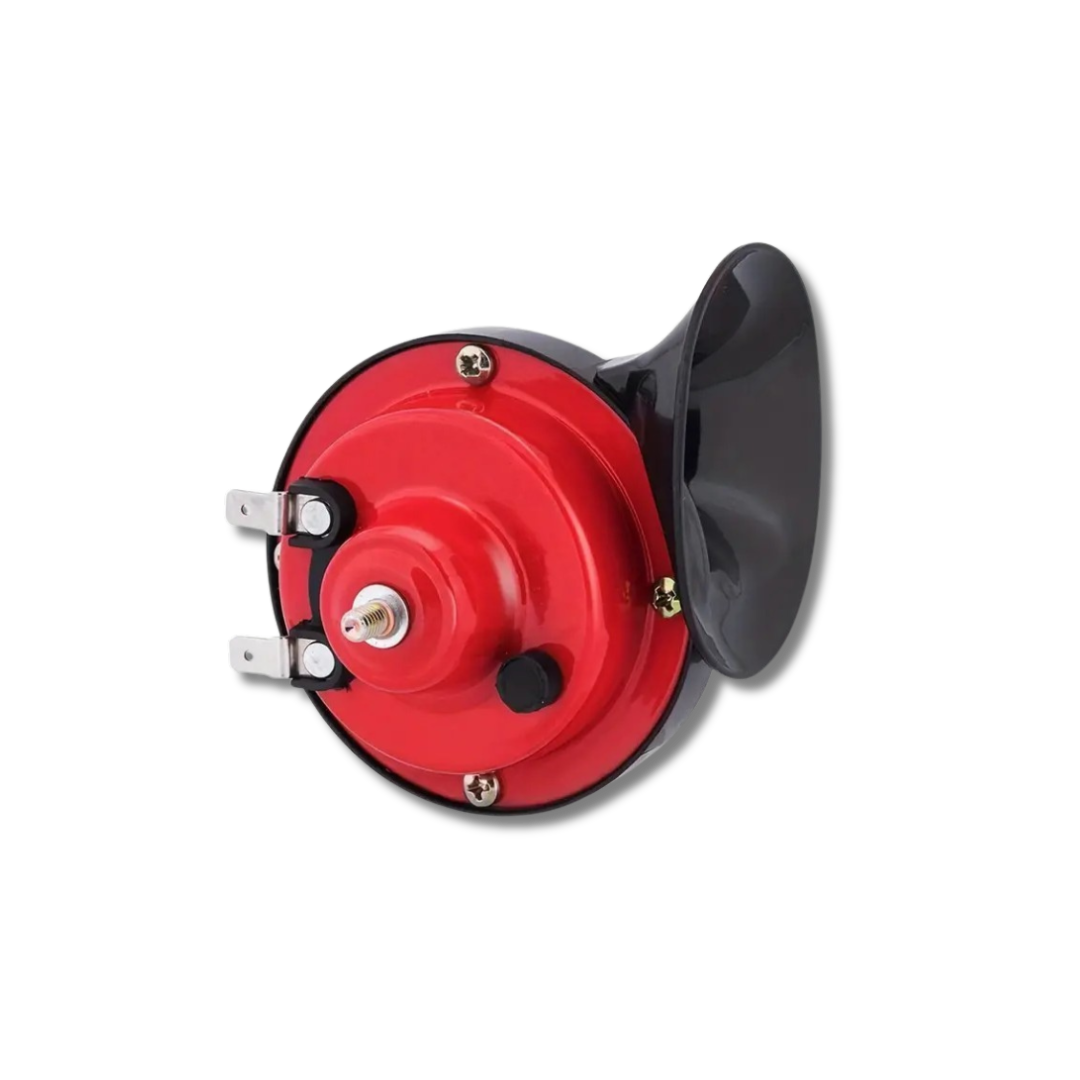 12v Boat Snail Horn - Red