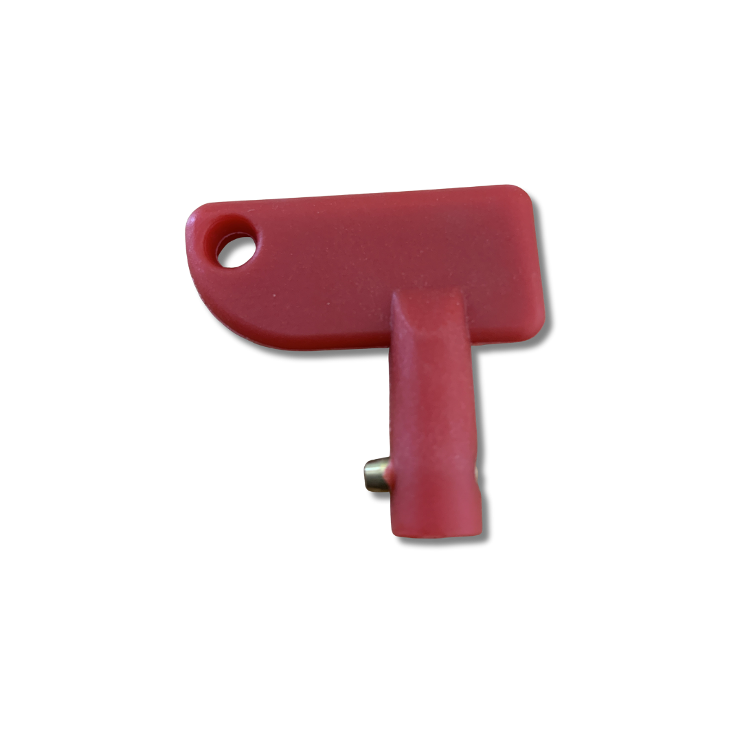 Spare Isolator Switch Key