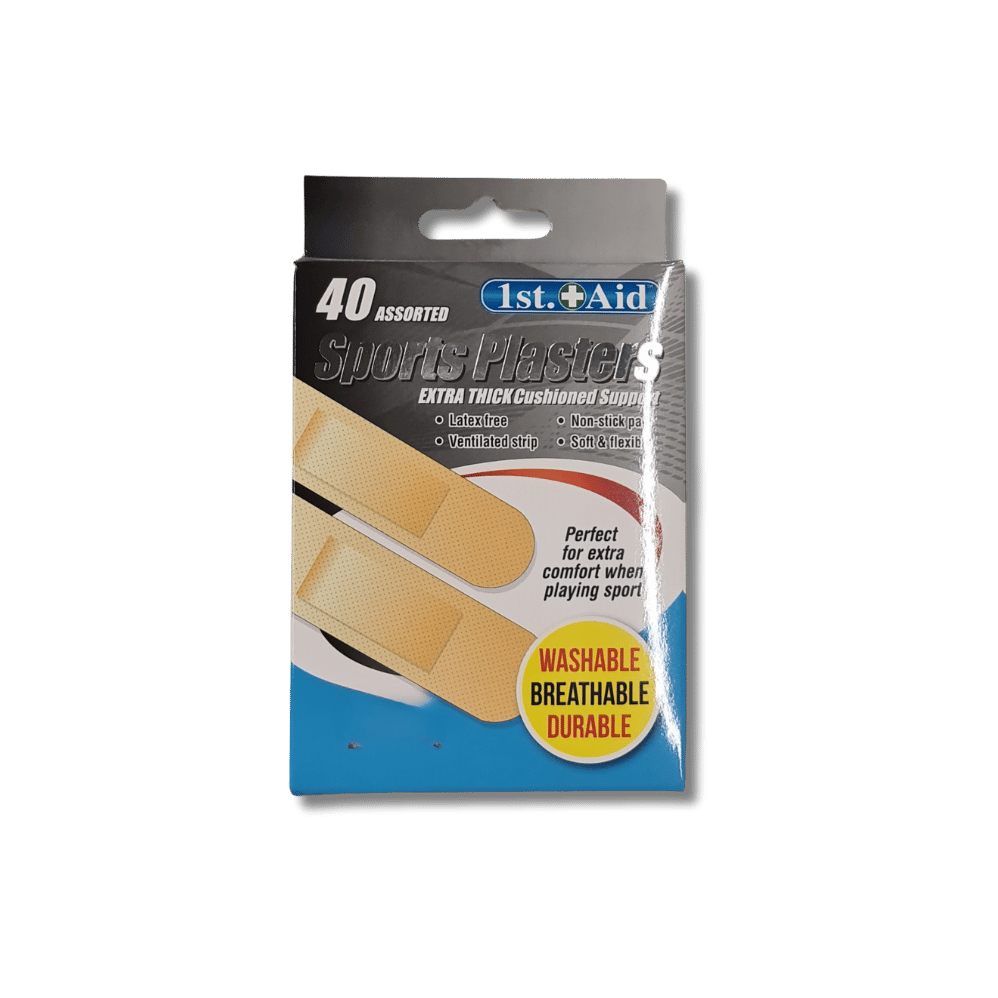 1st Aid Sports Plasters