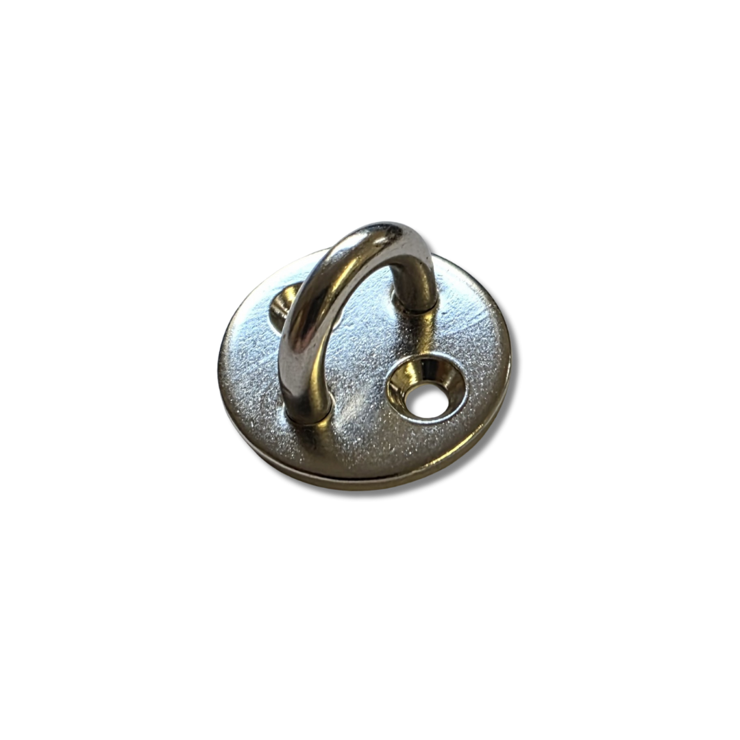 Stainless Steel Round Pad Eye Plate