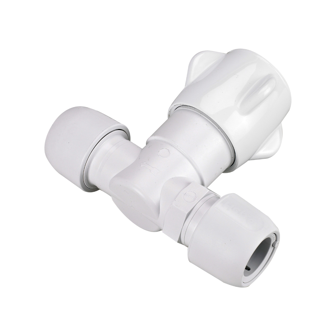 Stopcock Cold Water Hep20 Plumbing Systems 22mm x 22mm