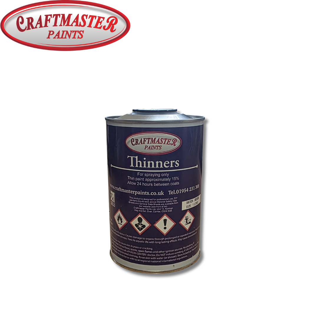 Craftmaster Synthetic Thinners  - 1 Litre